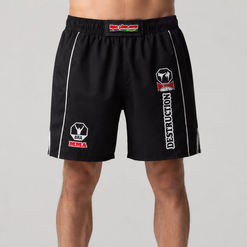 Short MMA Destruction