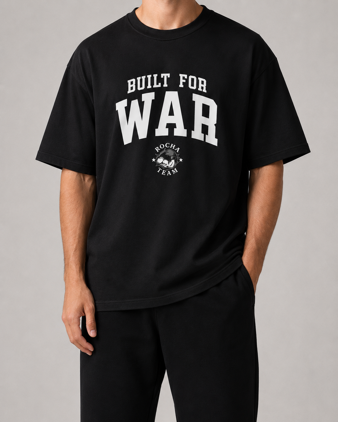 Oversized Rocha Team Preto